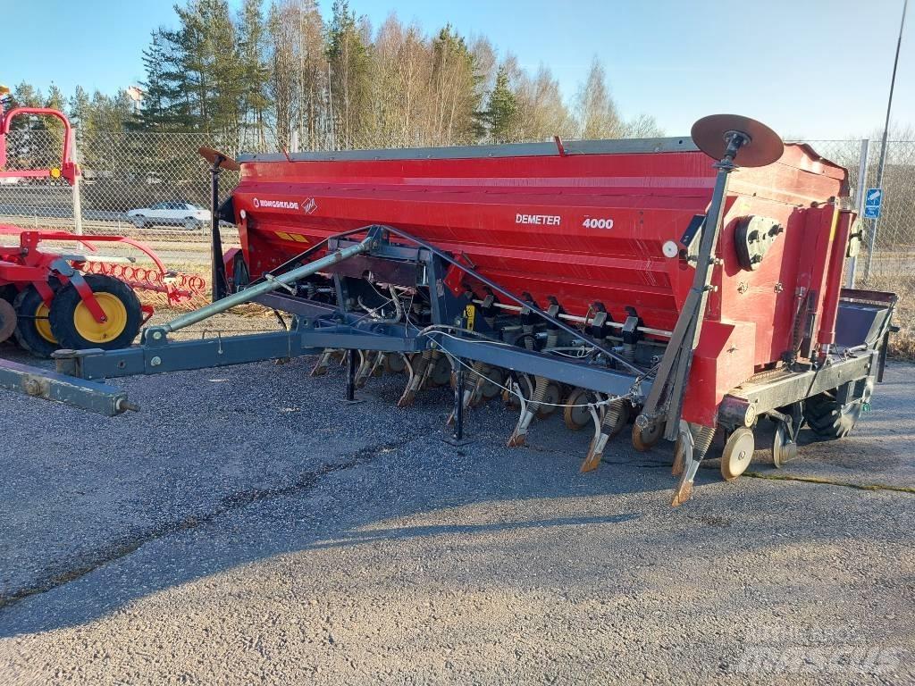 Juko HT 4000 Zaaicombinaties