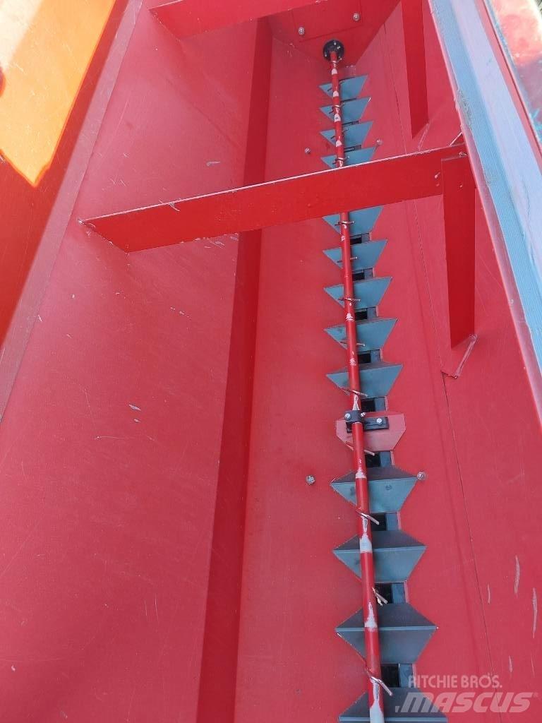 Juko HT 4000 Zaaicombinaties