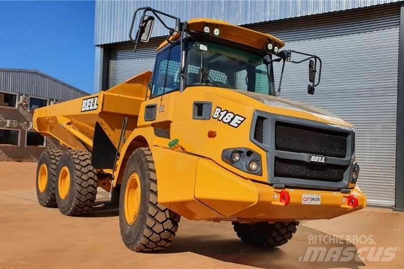 Bell B18E Knik dumptrucks