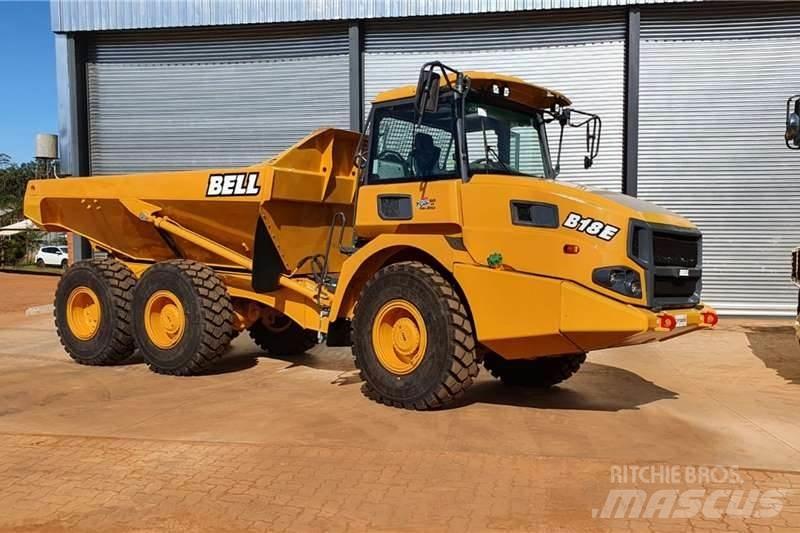 Bell B18E Knik dumptrucks