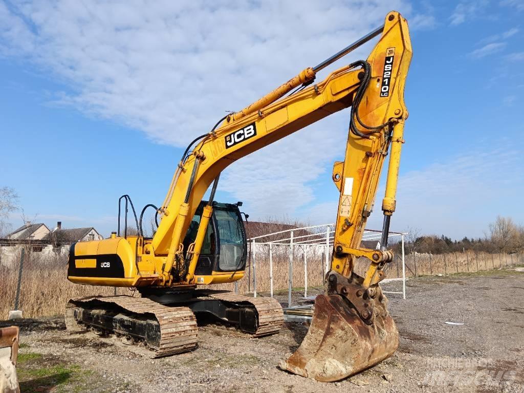 JCB JS 210 LC Rupsgraafmachines