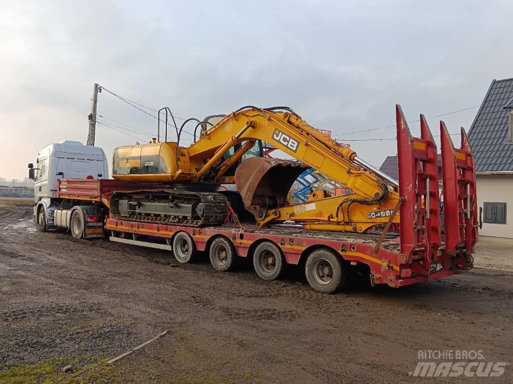 JCB JS 210 LC Rupsgraafmachines