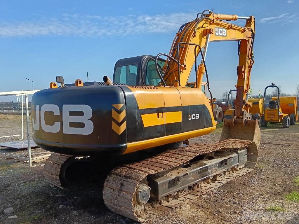 JCB JS 210 LC Rupsgraafmachines