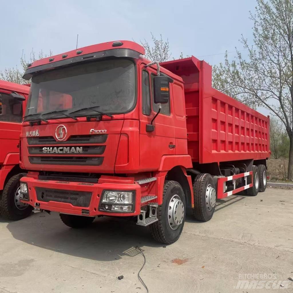 Shacman F 3000 Knik dumptrucks