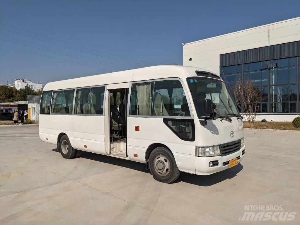 Toyota Coaster Intercitybussen