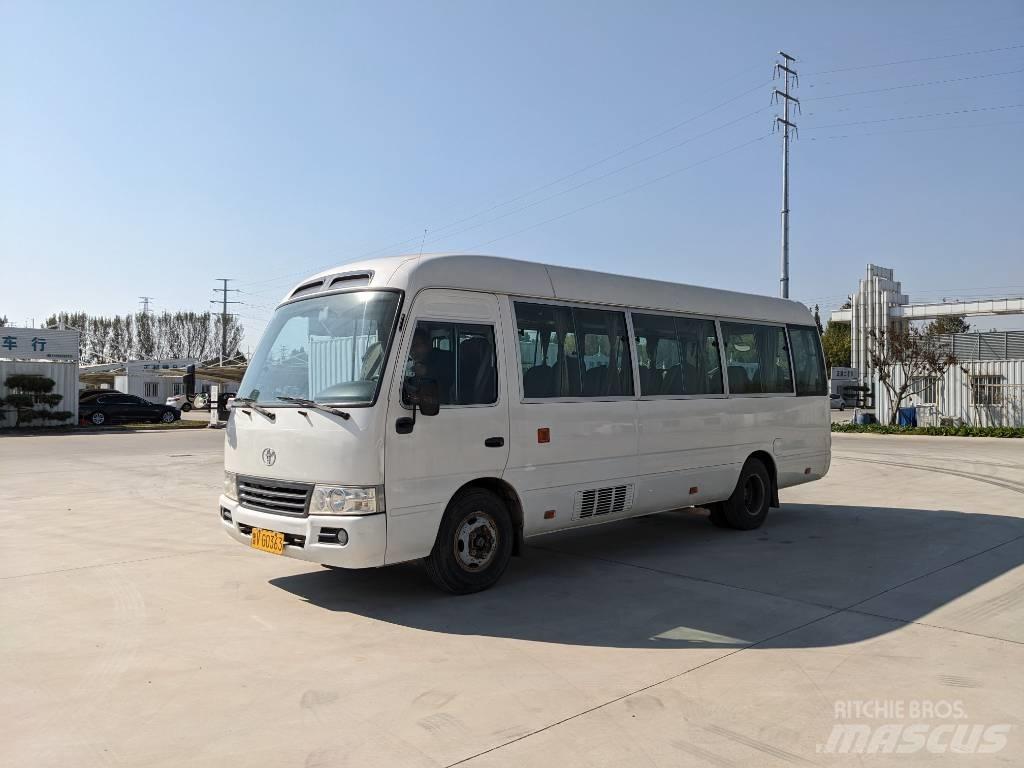 Toyota Coaster Intercitybussen