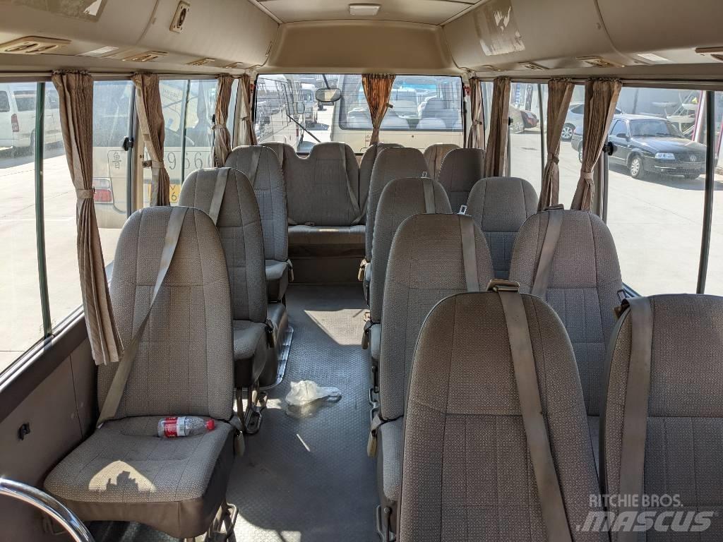 Toyota Coaster Intercitybussen