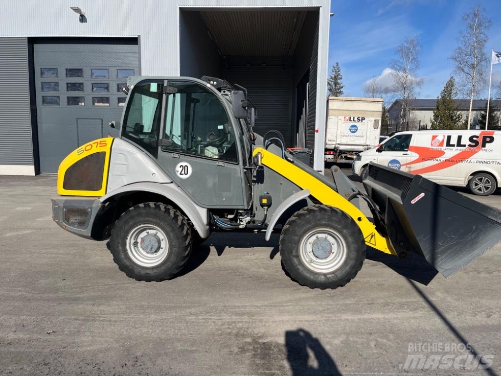 Kramer-allrad 5075 Wielladers