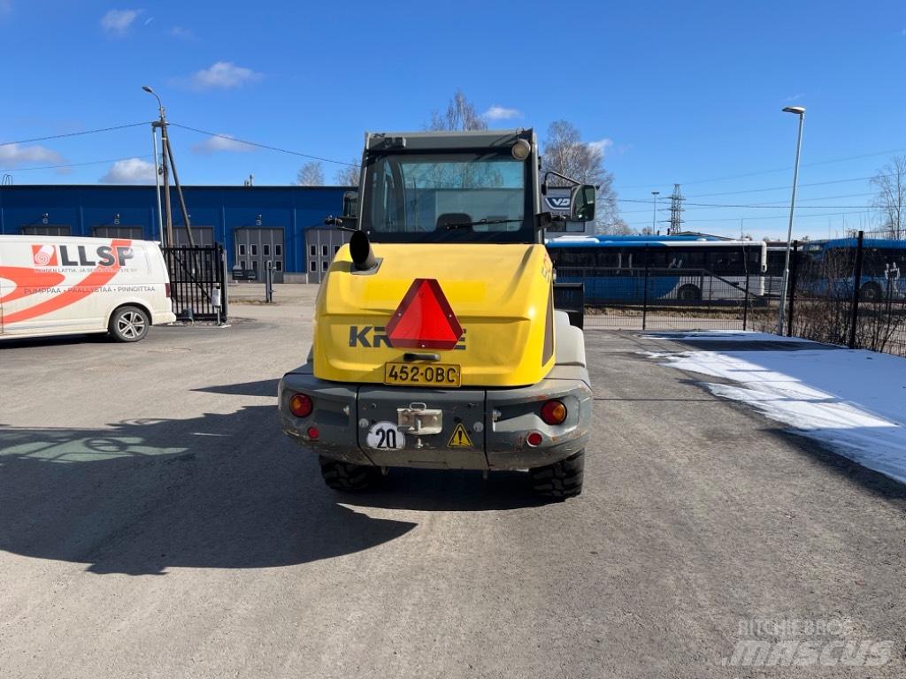 Kramer-allrad 5075 Wielladers