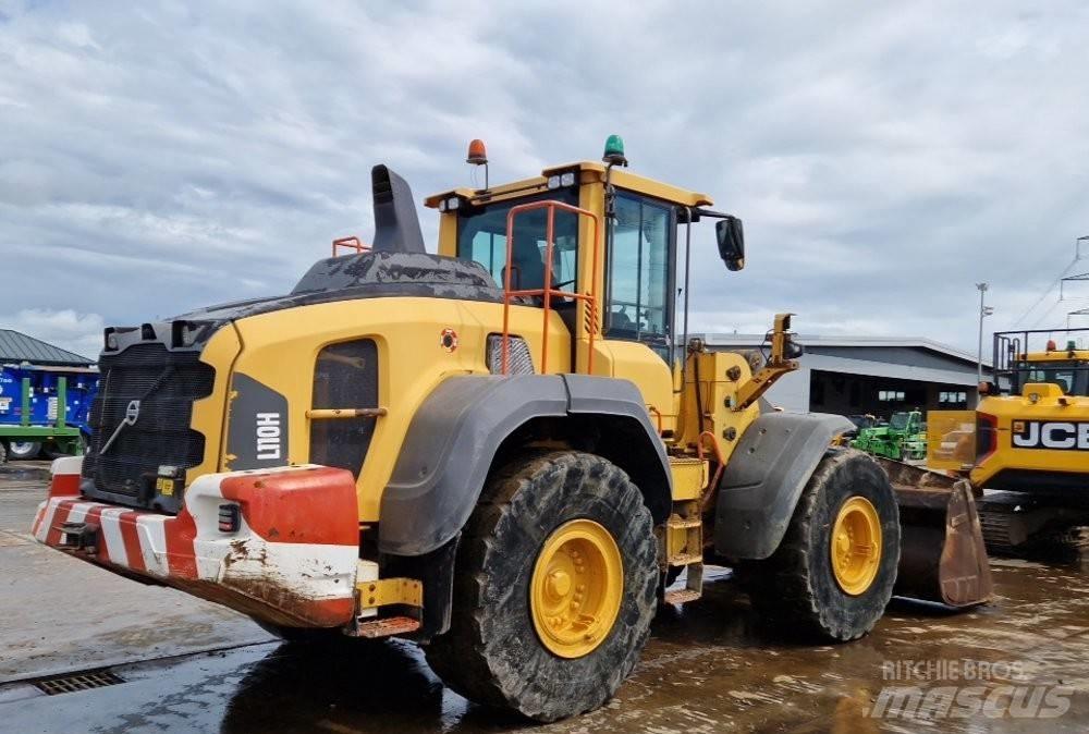 Volvo L 110 H Wielladers