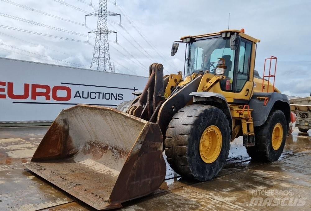 Volvo L 110 H Wielladers