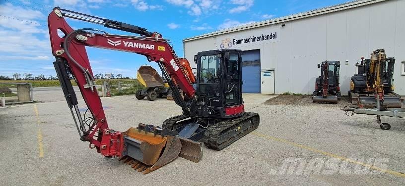Yanmar VIO57-6B Minigraafmachines < 7t
