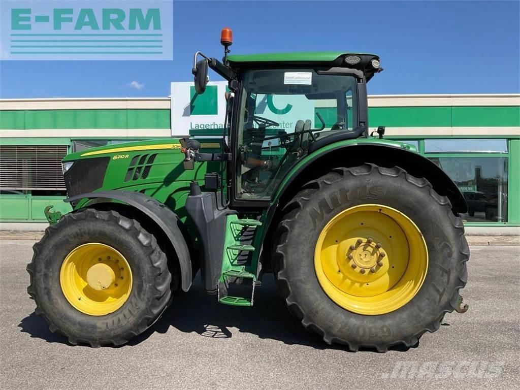 John Deere 6210R Tractoren