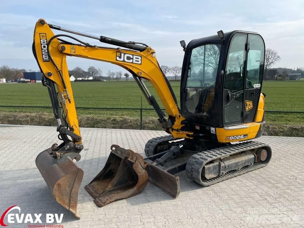 JCB 8026 CTS Minigraafmachines < 7t
