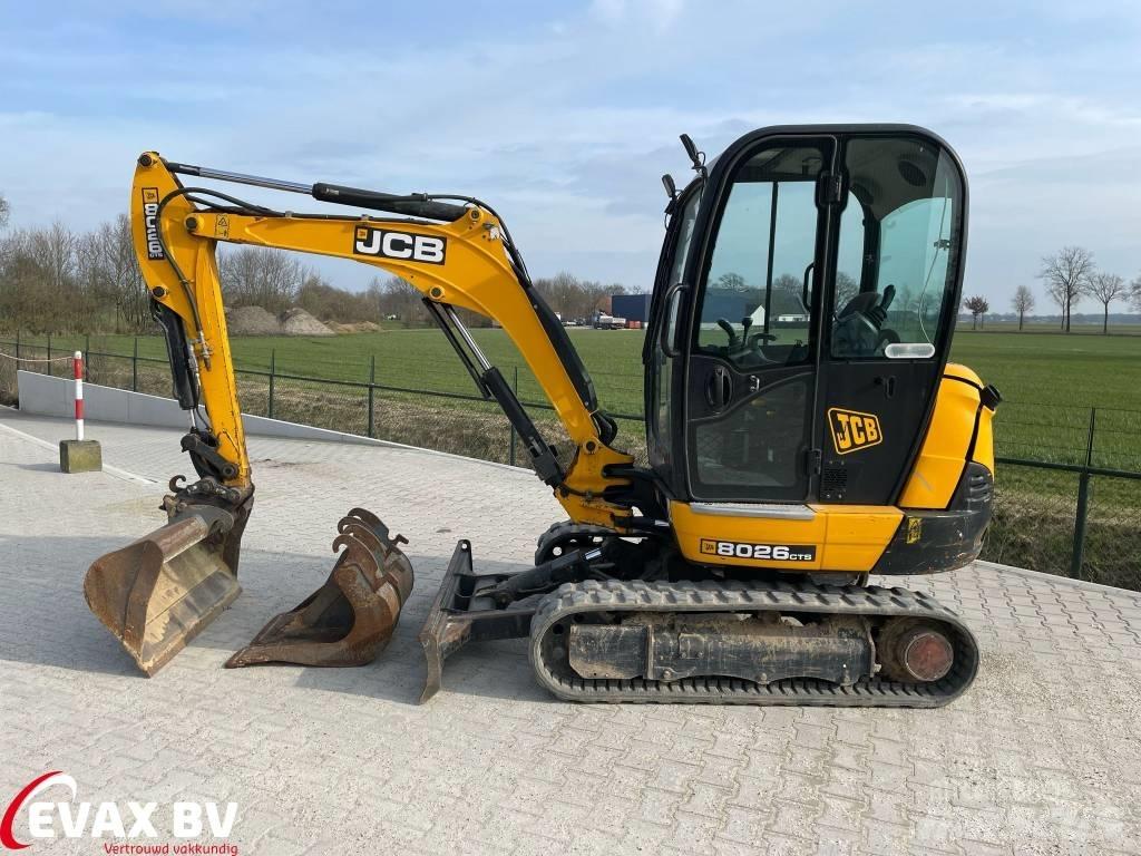 JCB 8026 CTS Minigraafmachines < 7t