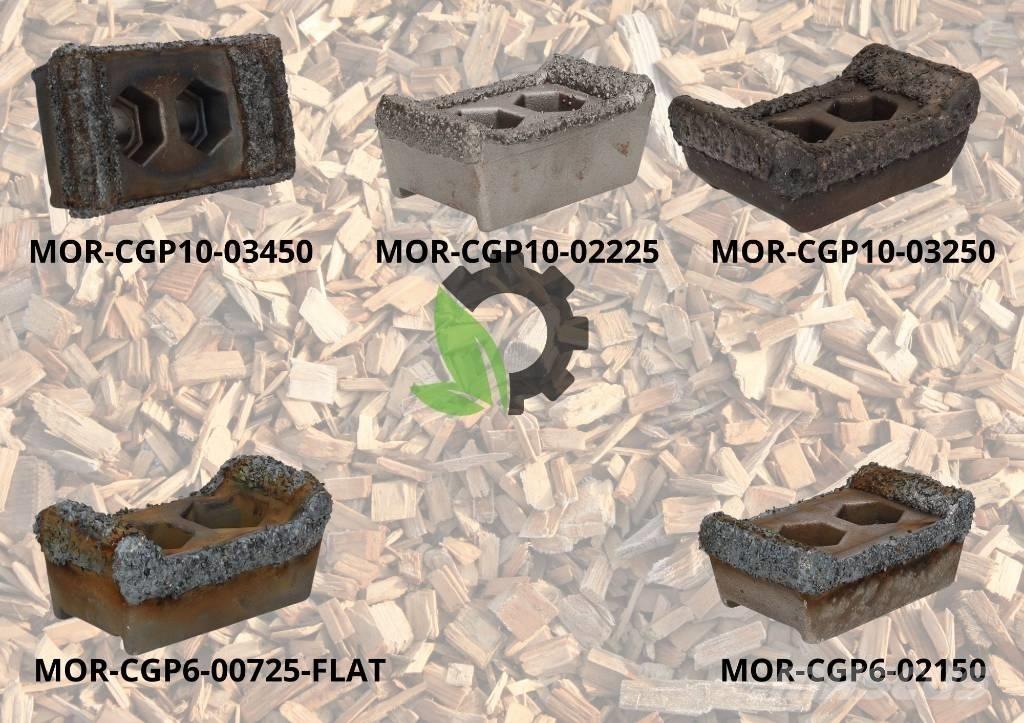 Morbark divers Afvalverwerking / recycling & groeve spare parts