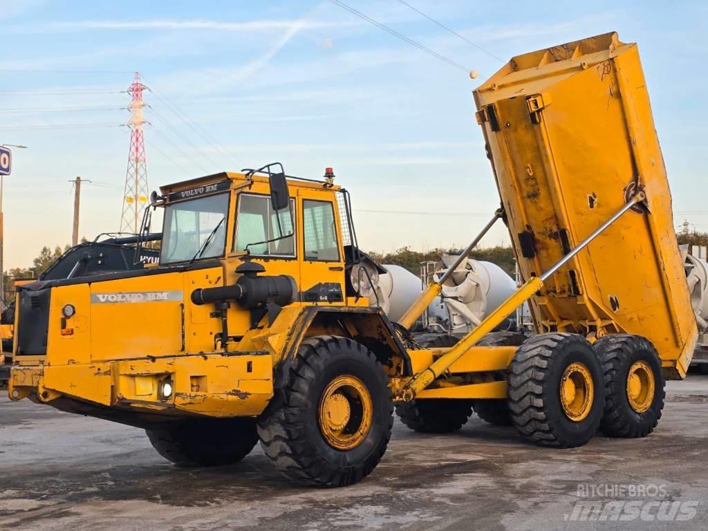 Volvo BM A30 Knik dumptrucks