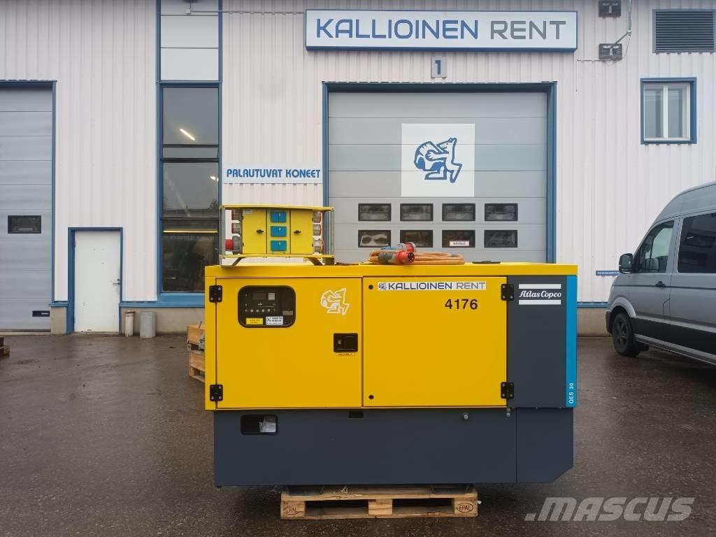 Atlas Copco QAS 30 Diesel generatoren