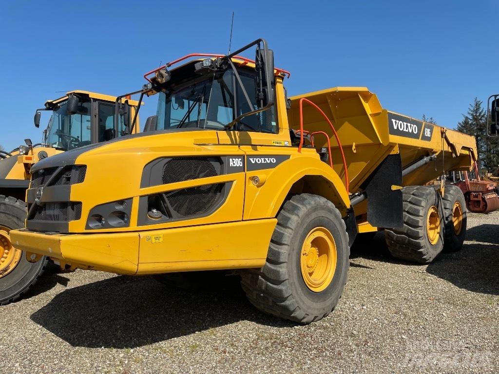 Volvo A30G Knik dumptrucks
