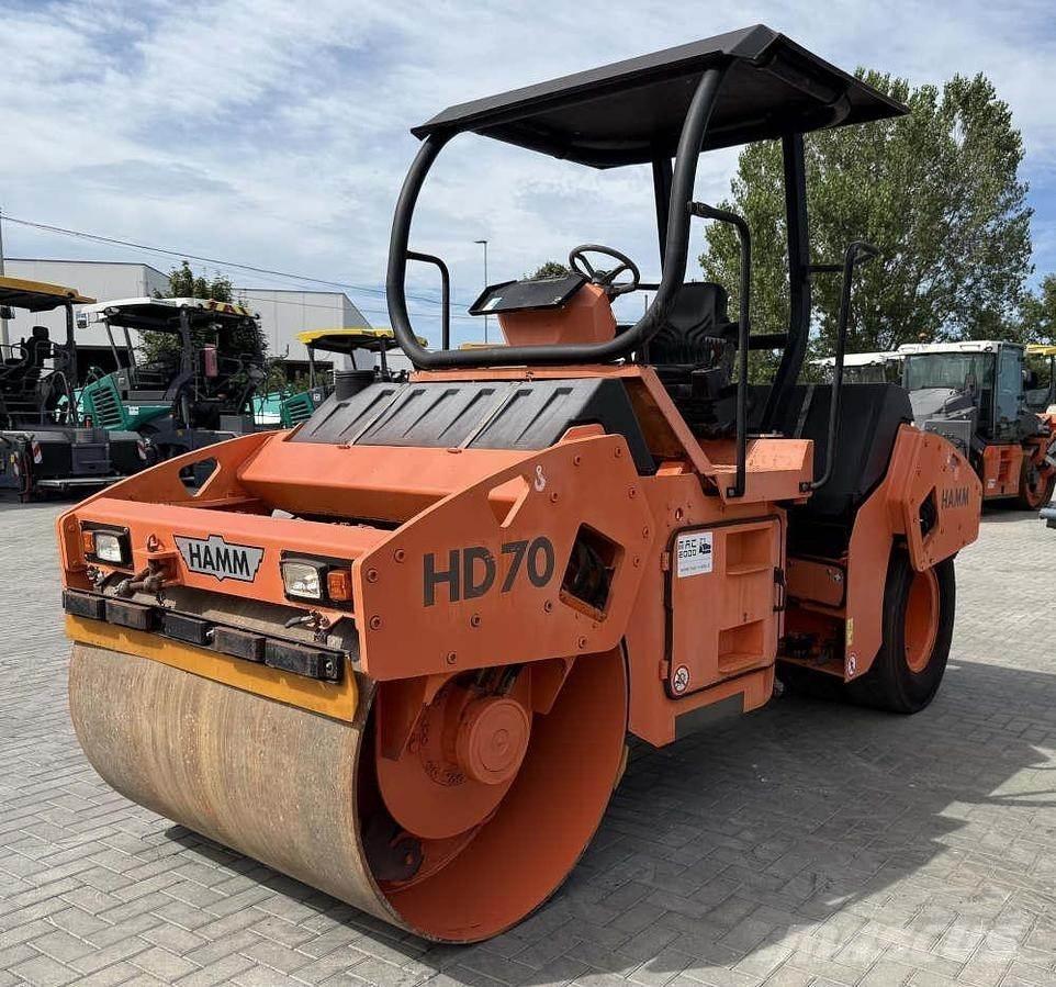 Hamm HD 70K Combinatiewalsen