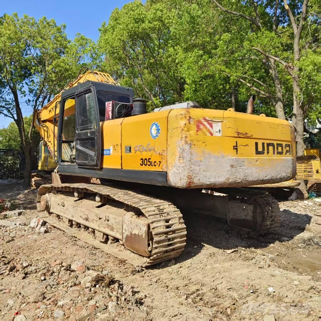 Hyundai R305LC Rupsgraafmachines