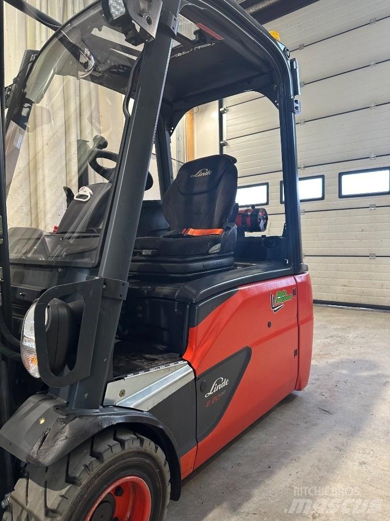 Linde E20L-02 Elektrische heftrucks
