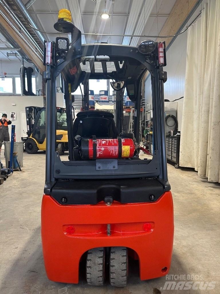 Linde E20L-02 Elektrische heftrucks