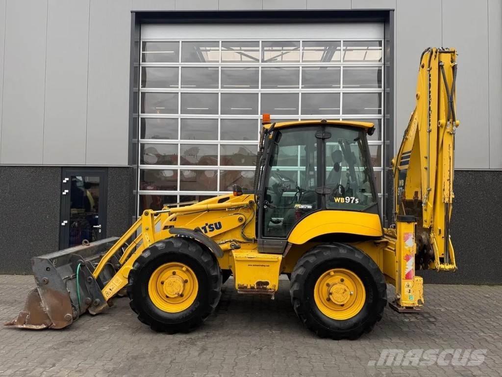 Komatsu WB97S | A/C Graaf-laadcombinaties
