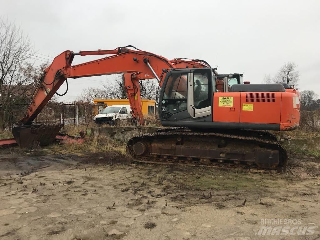 Hitachi ZX 280 Rupsgraafmachines