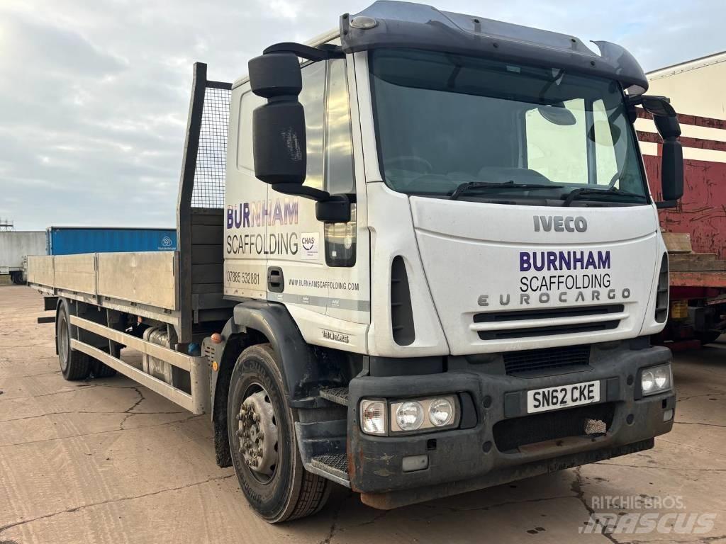 Iveco 180E 25 Platte bakwagens
