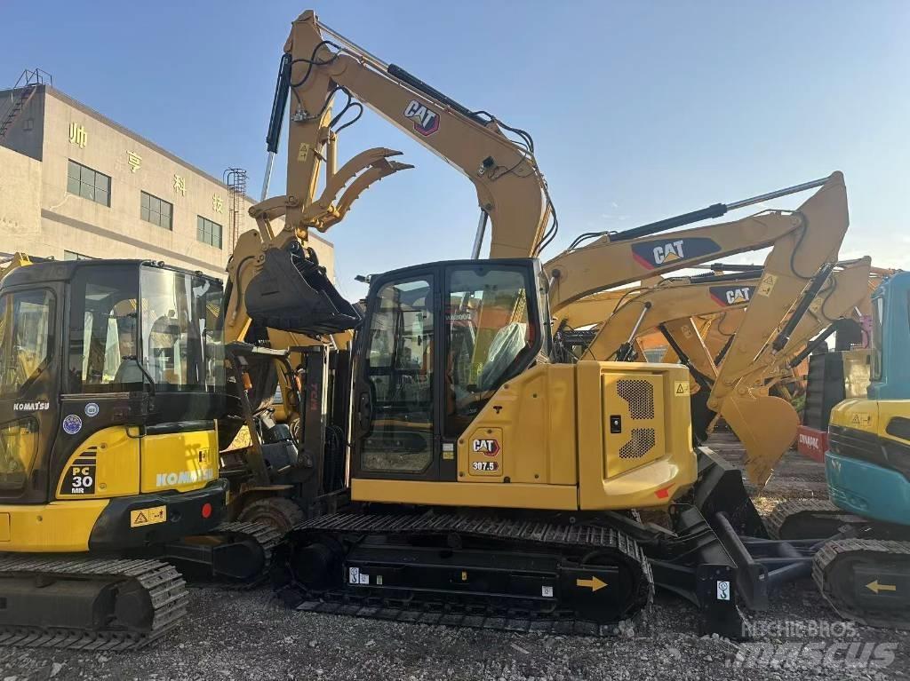 CAT 307.5 Minigraafmachines < 7t