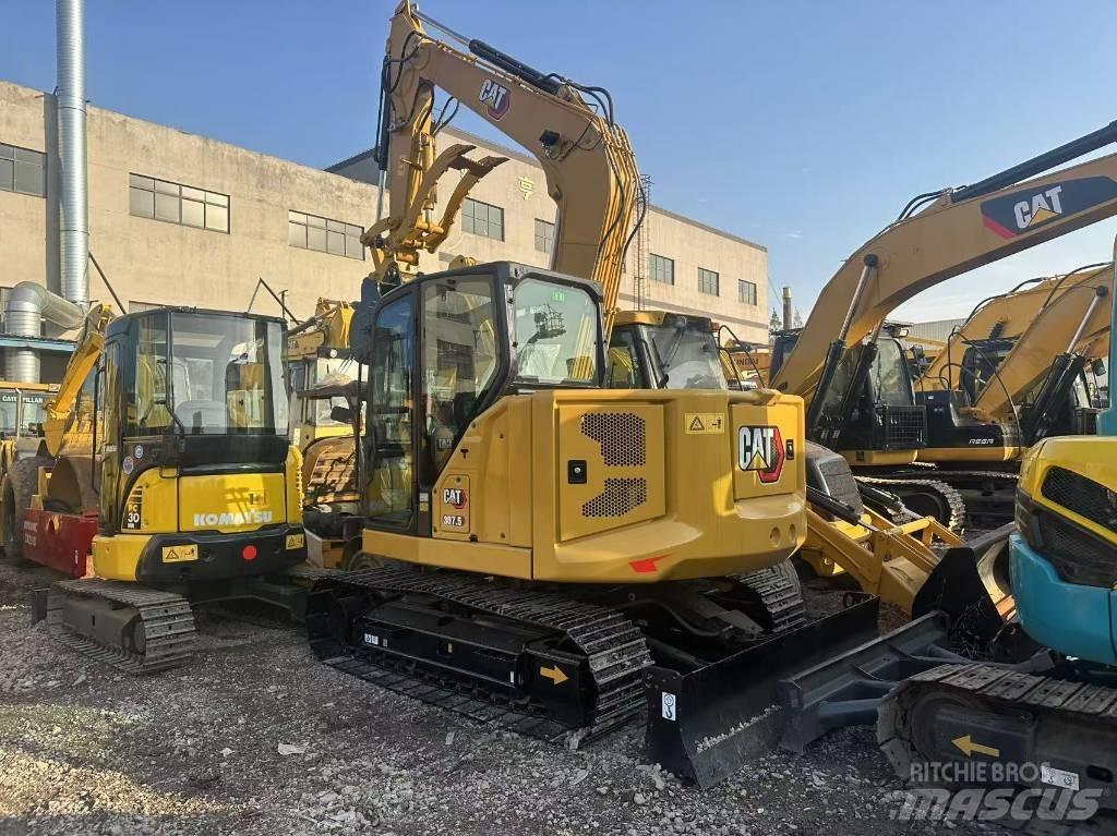 CAT 307.5 Minigraafmachines < 7t