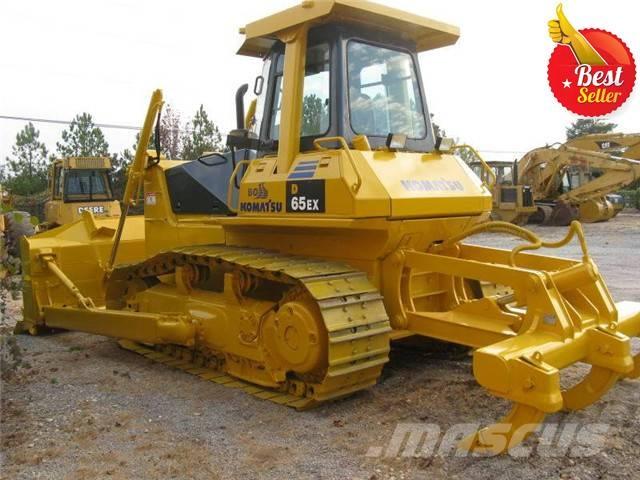 Komatsu D 65 EX Rupsdozers