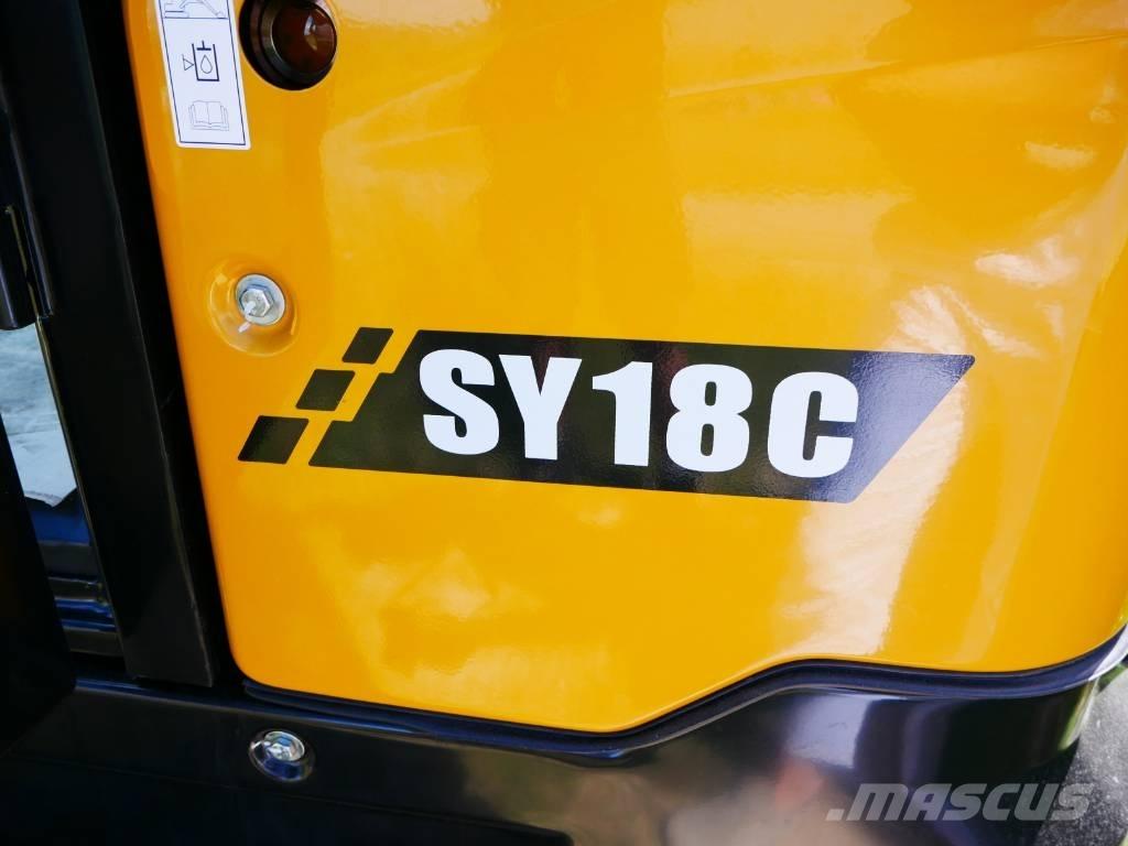 Sany SY 18 C Minigraafmachines < 7t
