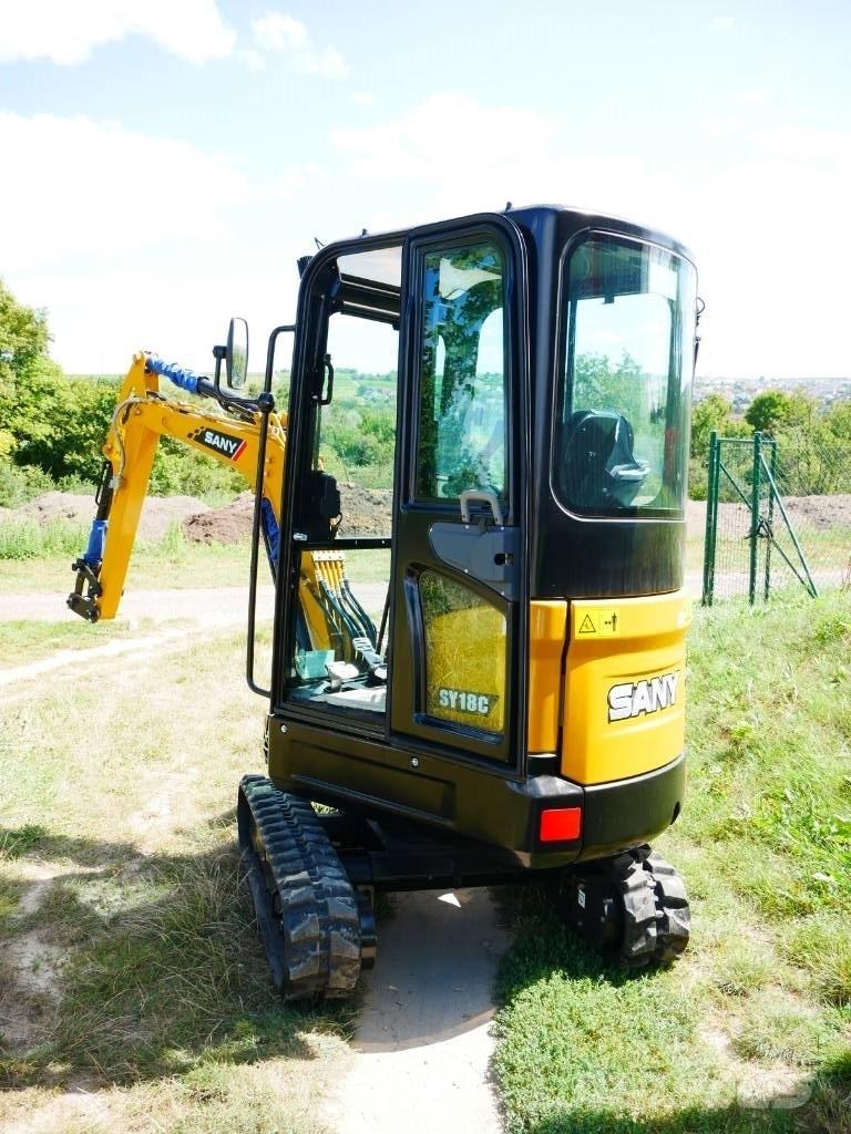 Sany SY 18 C Minigraafmachines < 7t