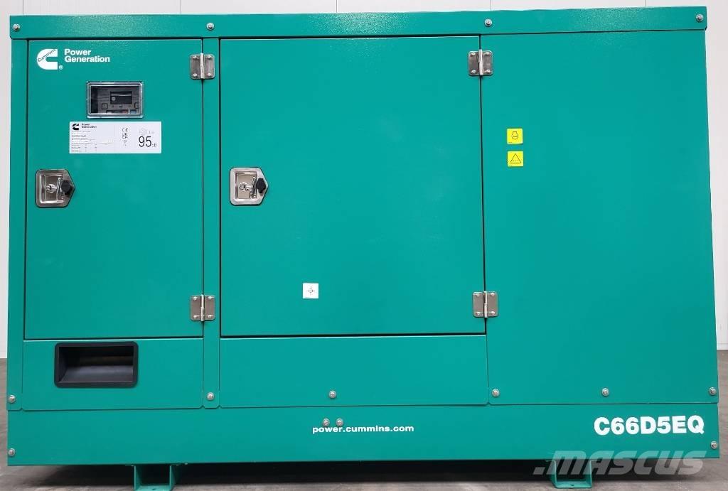 Cummins C66D5EQ Diesel generatoren