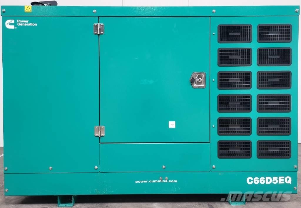Cummins C66D5EQ Diesel generatoren
