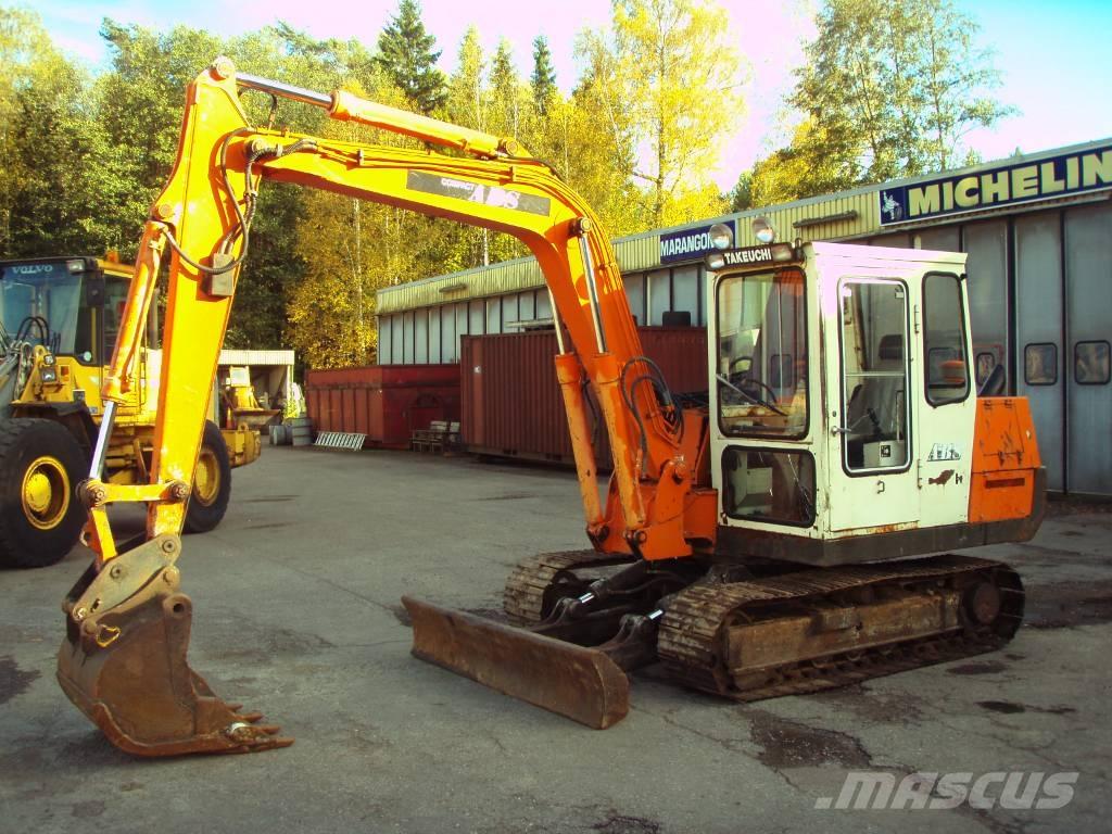 Takeuchi TB 68 S Minigraafmachines < 7t