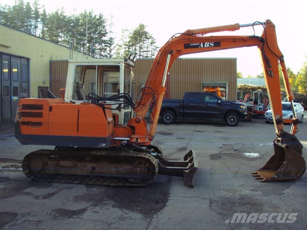 Takeuchi TB 68 S Minigraafmachines < 7t