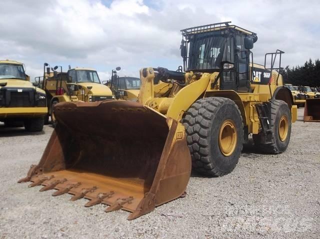CAT 966 K Wielladers