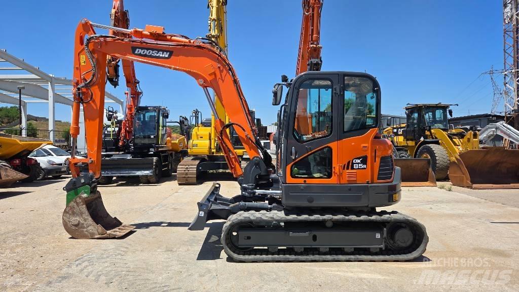 Doosan DX 85 Midigraafmachines 7t - 12t