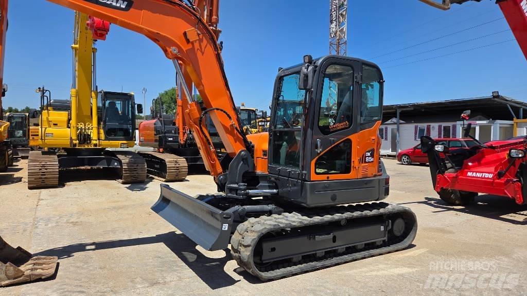 Doosan DX 85 Midigraafmachines 7t - 12t