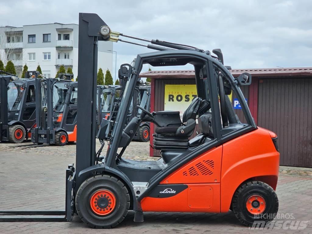 Linde H30D-02 Diesel heftrucks