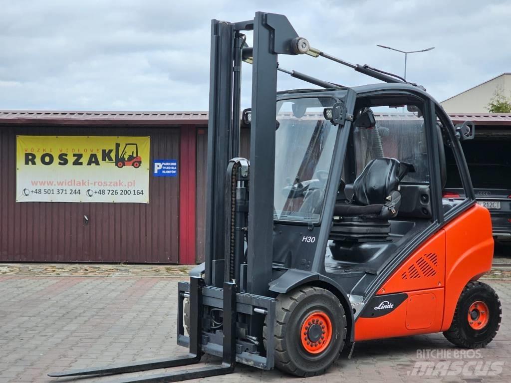 Linde H30D-02 Diesel heftrucks
