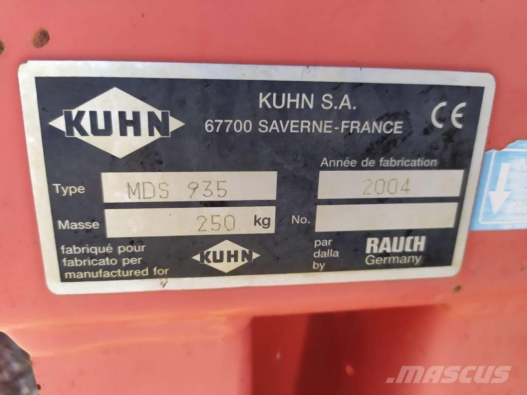 Kuhn MDS 935 Bemestings spuiten