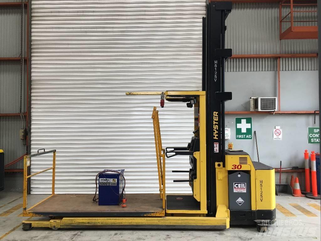 Hyster R30XMF2 Orderpicker voor hoog niveau