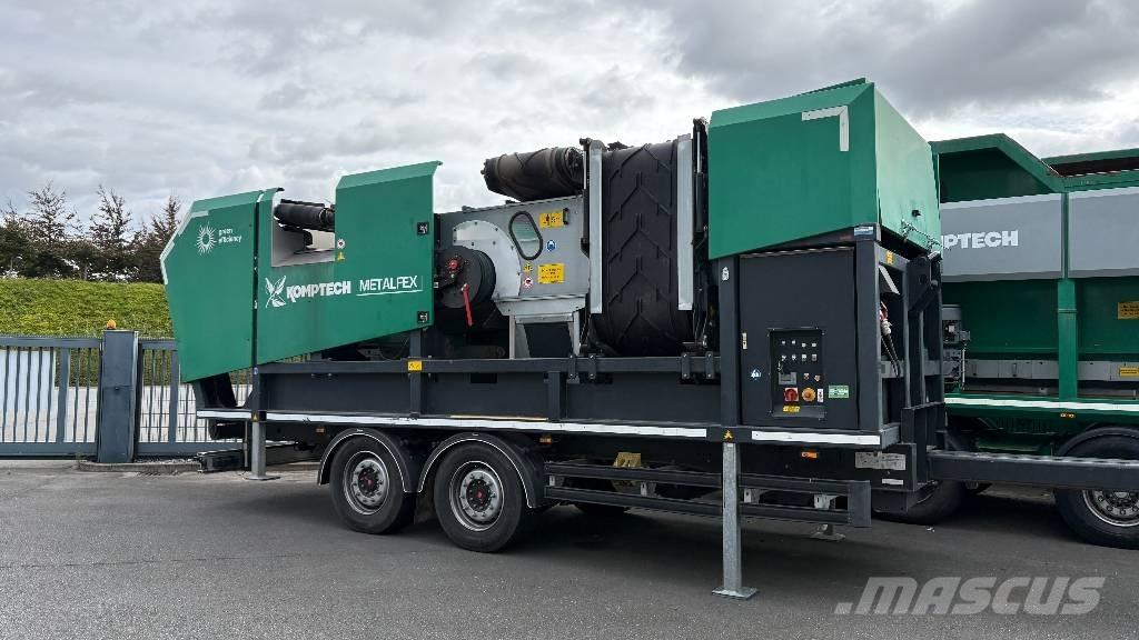 Komptech Metalfex Sorteer / afvalscheidings machines