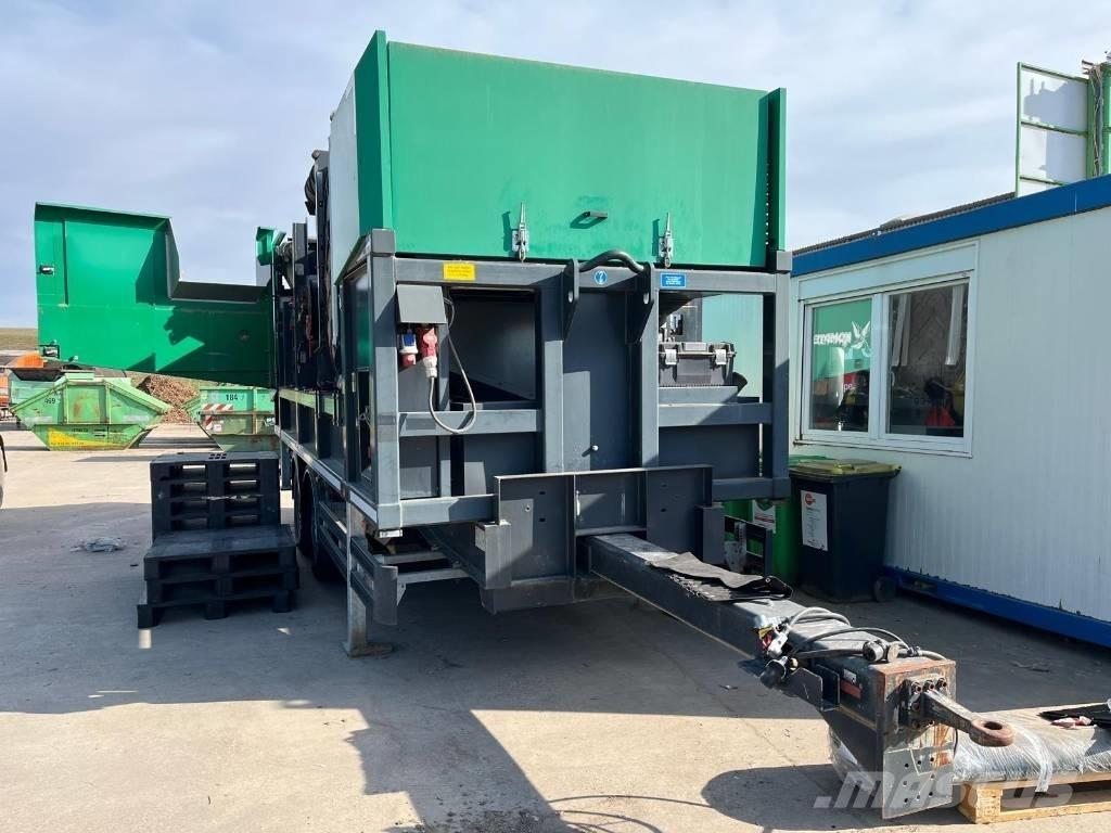 Komptech Metalfex Sorteer / afvalscheidings machines