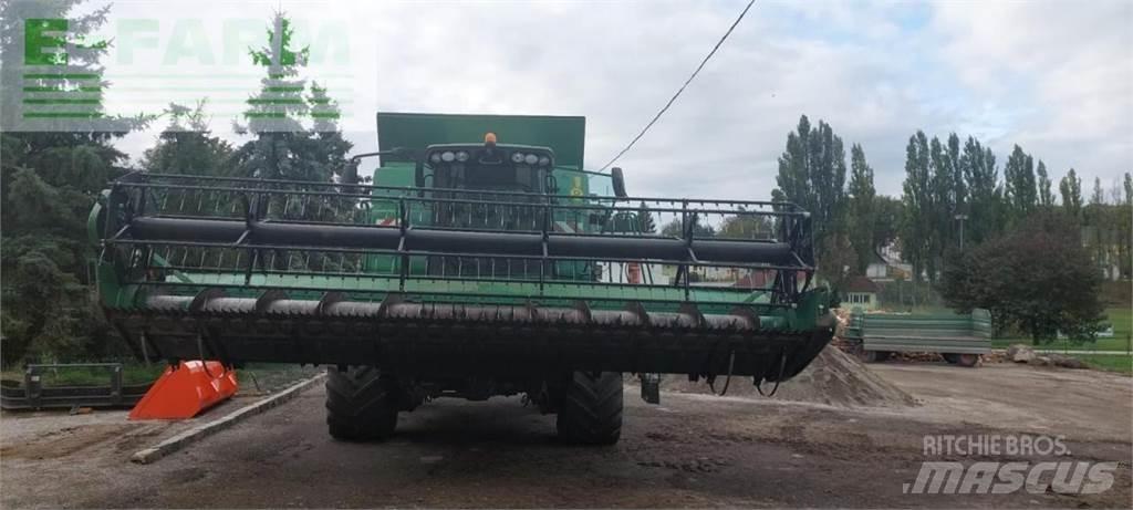 John Deere W660 HM Maaidorsmachines