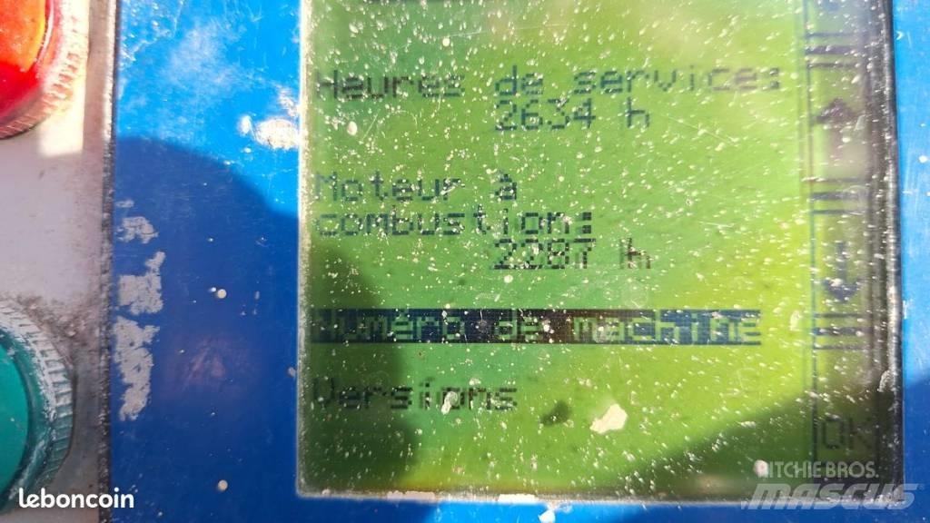 Teupen Leo 30T Telescoophoogwerkers